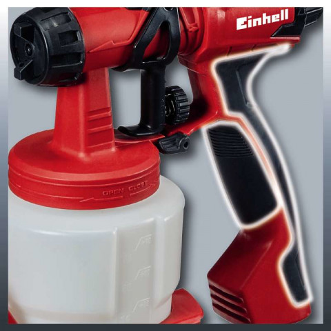 Pistolet do malowania TC-SY 600 S EINHELL - Galeria zdjęcie 9