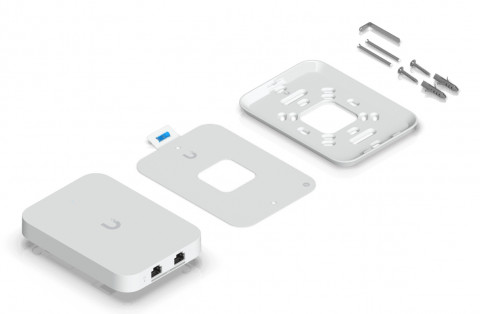 Access Point Wi-Fi 7 Ubiquiti UniFi U7 In-IW 2.4GHz(2 x 2)/5GHz(2 x 2) PoE+/PoE 1x2,5G (U7-IW-EU) - Galeria zdjęcie 8