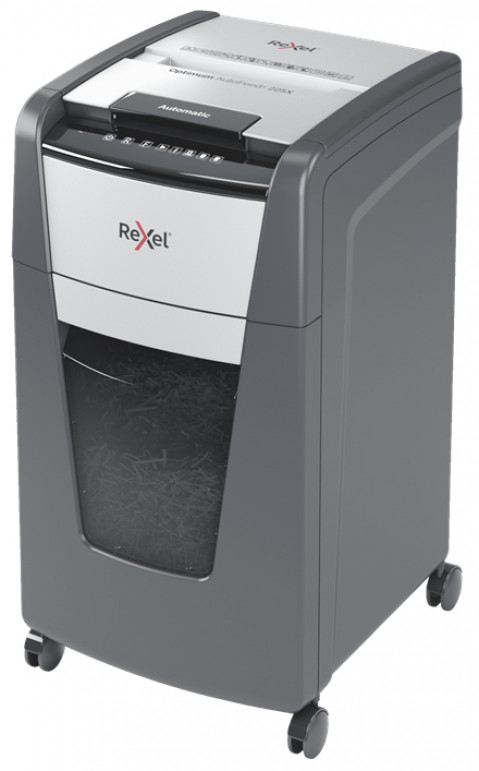 Rexel Niszczarka Optimum AutoFeed+ 225X, (P-4), 225 kartek, 60 l kosz - Galeria zdjęcie 2
