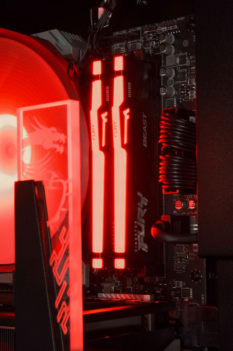 Komputer Actina PB MSI 8700F/32GB/1TB/RTX5070/750W/W11H - Galeria zdjęcie 13