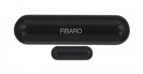 FIBARO Czujnik okien/drzwiFGDW-002-3 (wewnętrzny; Z-Wave; kolor czarny) - Galeria zdjęcie 2
