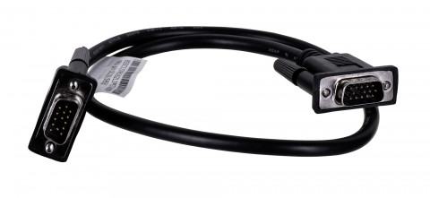 Lenovo VGA to VGA Cable 0.5 m Black - Galeria zdjęcie 2