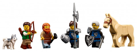 LEGO Ideas 21325 Średniowieczna Kuźnia - Galeria zdjęcie 8