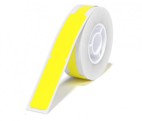 Etykiety termiczne Niimbot RXL12.5*109-65Yellow - Galeria zdjęcie 1