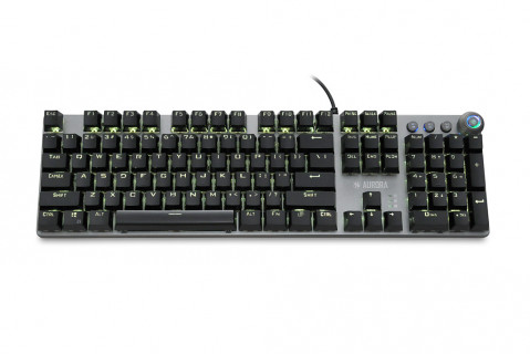 KLAWIATURA I-BOX AURORA K-4 RGB, MECHANICZNA - Galeria zdjęcie 17