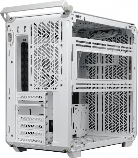 COOLER MASTER OBUDOWA QUBE 500 MIDI TOWER BIAŁA - Galeria zdjęcie 2