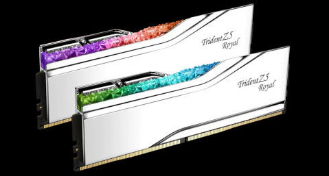 G.SKILL TRIDENT Z5 ROYAL RGB DDR5 2X48GB 6400MHZ C - Galeria zdjęcie 5