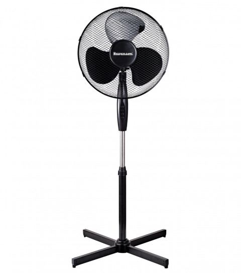 Wentylator stojący Ravanson WT-1040SB (czarny) - Galeria zdjęcie 1