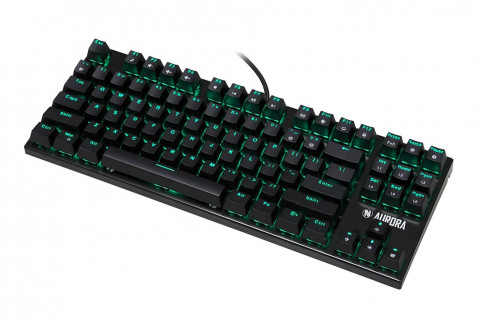 KLAWIATURA I-BOX AURORA K-2R RGB, MECHANICZNA - Galeria zdjęcie 17