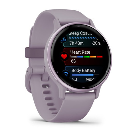 Zegarek Garmin Vivoactive 5 42mm Fioletowy - Galeria zdjęcie 3