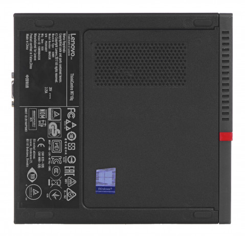 LENOVO ThinkCentre M710q Micro i3-6100T 8GB 256GB SSD mSFF Win10pro UŻYWANY - Galeria zdjęcie 6