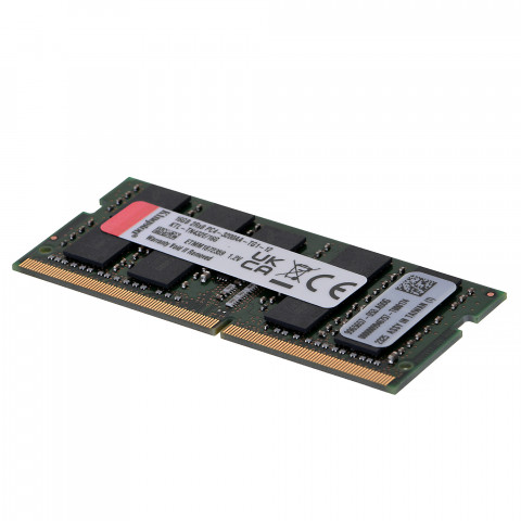 Pamięć Kingston dedykowana do Lenovo 16GB DDR4 3200Mhz ECC SODIMM - Galeria zdjęcie 3
