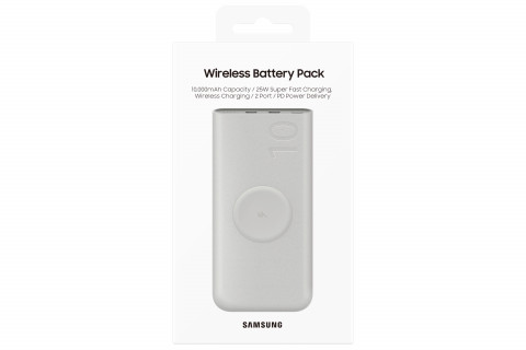 Samsung 10Ah Wireless Battery Pack (SFC 25W), Beige - Galeria zdjęcie 7