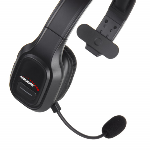 AUDIOCORE SŁUCHAWKI BLUETOOTH CALL CENTER AC864 - Galeria zdjęcie 4