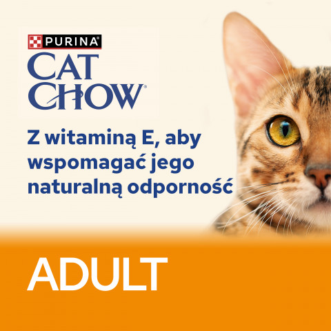 PURINA Cat Chow Kurczak, cukinia - mokra karma dla kota - 10x85 g - Galeria zdjęcie 8
