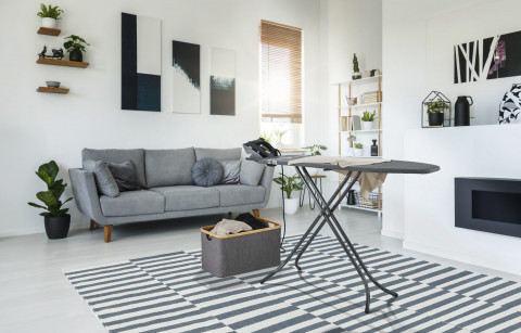 Deska do prasowania Classic M Black - Galeria zdjęcie 7
