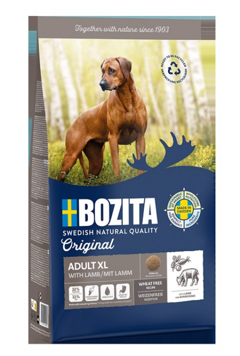 Bozita Original Adult XL z Jagnięciną - sucha karma dla psa - 12 kg - Galeria zdjęcie 1