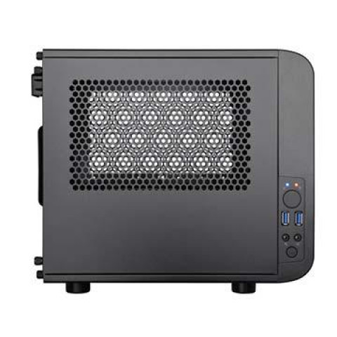 Obudowa Thermaltake Core V1 MiniITX IS UB3.0 Window - Black - Galeria zdjęcie 6