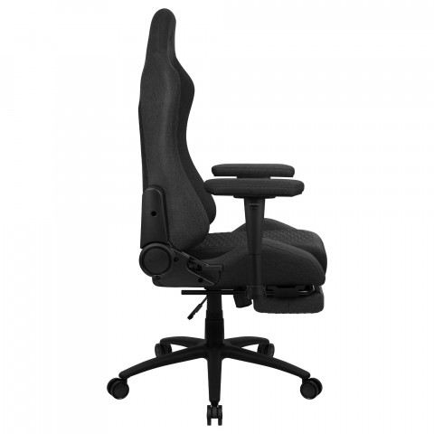 FOTEL AEROCOOL ROYAL AeroWeave ASH BLACK - Galeria zdjęcie 4