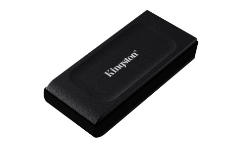 Dysk zewnętrzny SSD Kingston XS1000 (1TB; USB 3.2 Gen 2; black; XS1000/1000G) - Galeria zdjęcie 2