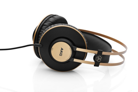 AKG K92 - Słuchawki studyjne, nauszne, zamknięte - Galeria zdjęcie 3