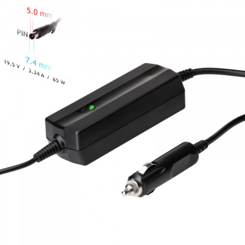 Akyga zasilacz samochodow 19.5v/3.34a 65w ak-nd-33 ak-nd-33 - Galeria zdjęcie 5
