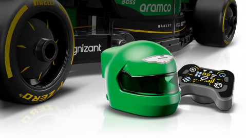 LEGO Speed Champions 77245 Aston Martin Aramco AMR24 - Galeria zdjęcie 6