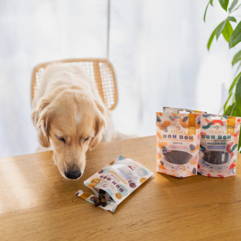 PERRO Bon Bon Wołowina - przysmak dla psa - 80g - Galeria zdjęcie 4