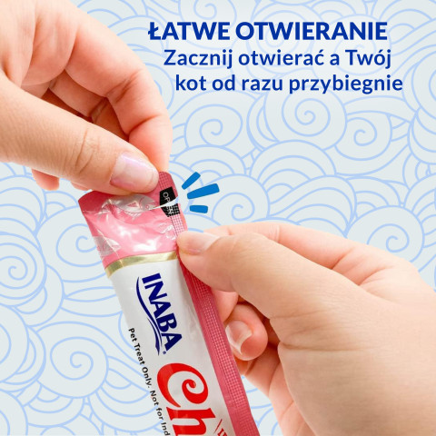 INABA Churu Kurczak - przysmak dla kota - 4x14 g - Galeria zdjęcie 5