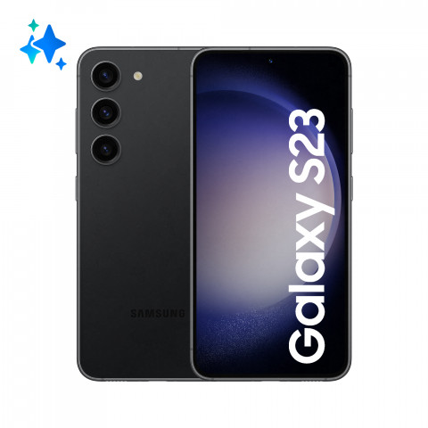 Smartfon Samsung Galaxy S23 (S911) 8/128GB 6,1" Dynamic AMOLED 2X 2340x1080 3900mAh Dual SIM 5G Phantom Black - Galeria zdjęcie 1