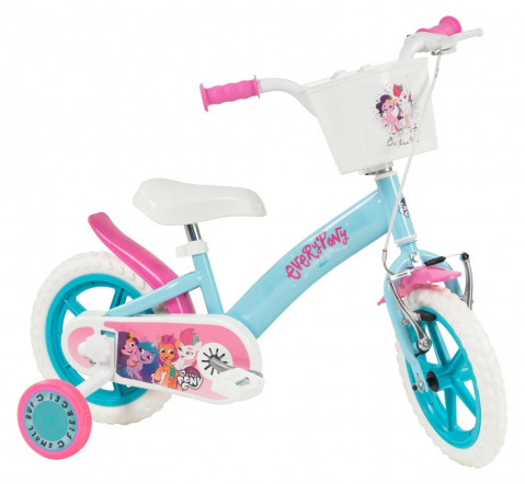 Rower dziecięcy 12" MyLittlePony 1197 Blue TOIMSA - Galeria zdjęcie 1