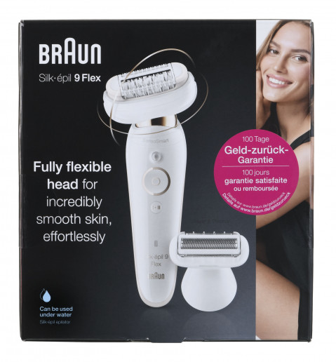Depilator BRAUN Silk-epil 9 Flex 9002 - Galeria zdjęcie 14