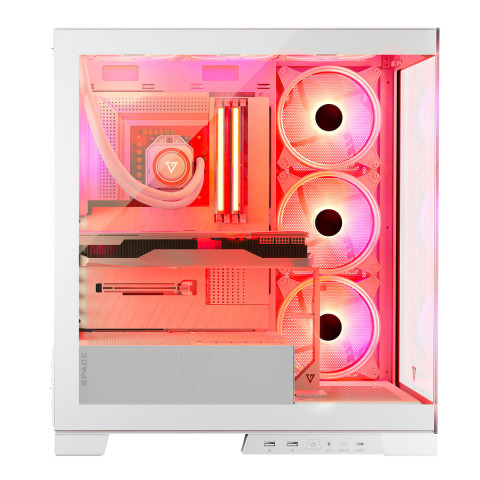 MODECOM OBUDOWA VOLCANO SPACE APEX ARGB MIDI WHITE - Galeria zdjęcie 24