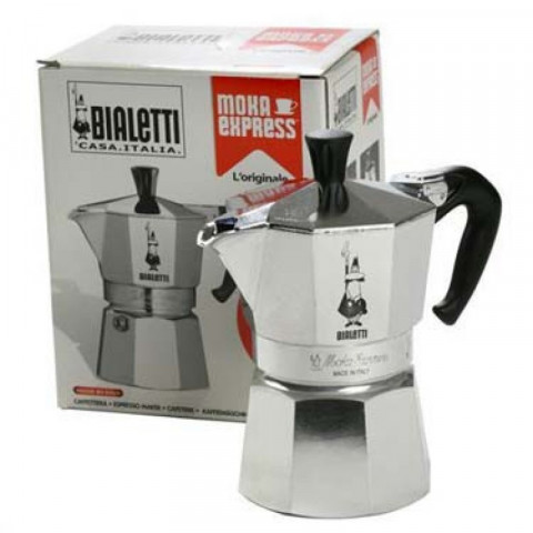 Zaparzacz Bialetti Moka Express 4tz - Galeria zdjęcie 2