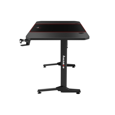Biurko gamingowe Huzaro Hero 4.7 Black - Galeria zdjęcie 2