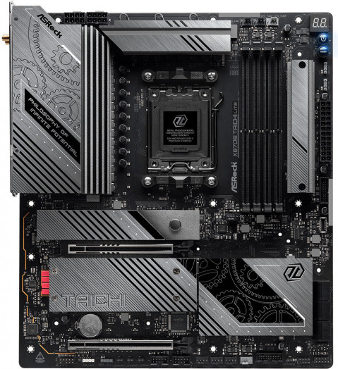 Płyta główna ASRock X870E Taichi Lite - Galeria zdjęcie 8
