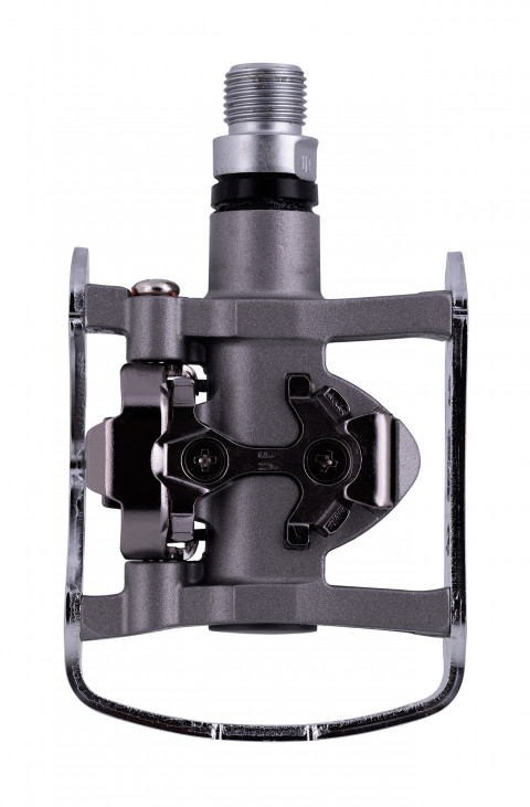 Shimano Pedały SPD PD-M324 Srebrne - Galeria zdjęcie 7