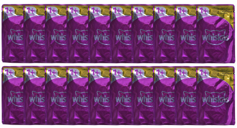 WHISKAS Drobiowa uczta w galaretce - mokra karma dla kota - 80x85 g - Galeria zdjęcie 9