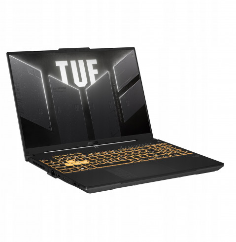 ASUS TUF Gaming F16 FX607VU-I5085 Core 5 210H 16.0"FHD+ 144Hz Value IPS-level 300nits AG 8GB DDR5 SSD512 GeForce RTX 4050_6GB WLAN+BT LAN Cam720p 56WHrs NoOS Mecha Gray - Galeria zdjęcie 5