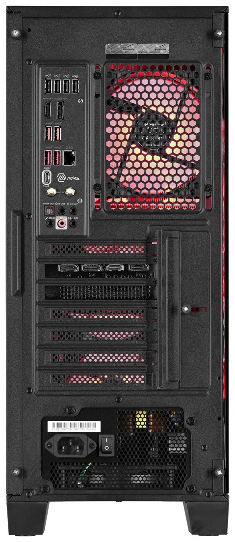 Komputer Actina PB MSI 5700X3D/32GB/1TB/RTX4060Ti/650W - Galeria zdjęcie 4