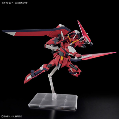 HGCE 1/144 IMMORTAL JUSTICE GUNDAM - Galeria zdjęcie 8