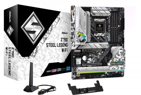 Płyta główna Asrock Z790 Steel Legend WiFi - Galeria zdjęcie 1