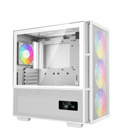 Obudowa DeepCool CH560 ARGB Digital White (R-CH560-WHAPE4D-G-1) - Galeria zdjęcie 2