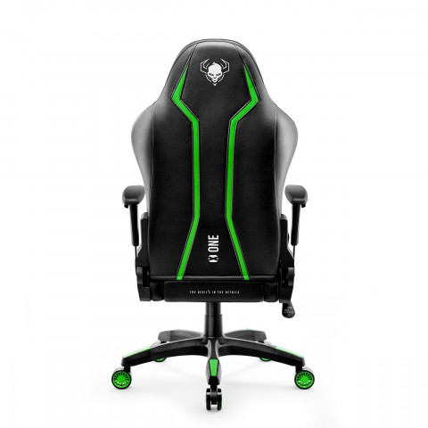 Fotel gamingowy DIABLO X-ONE 2.0 normal fotel czarno-zielony - Galeria zdjęcie 4