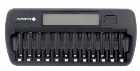 EVERACTIVE ŁADOWARKA PROCESOROWA AAA/AA NC-1200 - Galeria zdjęcie 1