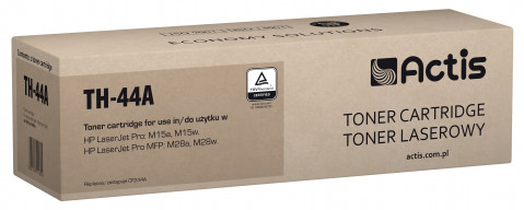 Actis TH-44A Toner do drukarki HP, Zamiennik HP 44A CF244A; Standard; 1000 stron; czarny. - Galeria zdjęcie 1