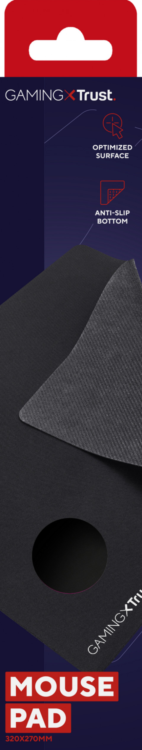 Podkładka pod mysz TRUST GXT 754 21567 (320mm x 270mm) (21567) - Galeria zdjęcie 6