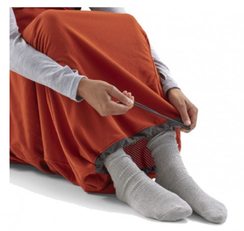 Wkładka do śpiwora SEA TO SUMMIT Reactor Fleece - Mummy w/Drawcord- Standard - Galeria zdjęcie 5