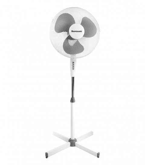 Wentylator stojący Ravanson WT-1040S (biało-szary) - Galeria zdjęcie 1