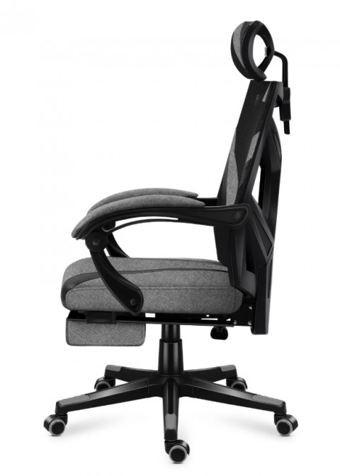 Fotel gamingowy Huzaro Combat 5.0 Grey - Galeria zdjęcie 9